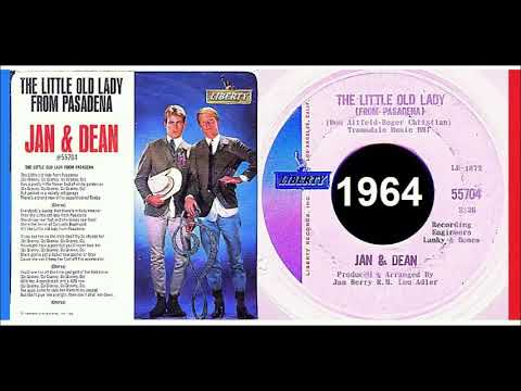 Jan & Dean - Little Old Lady From Pasadena 'Vinyl'