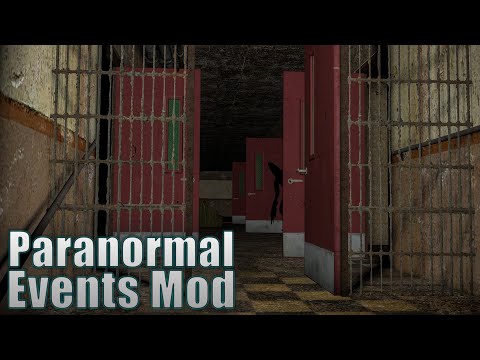 GMOD VR: Paranormal Events Mod (Haunt Any Map!)