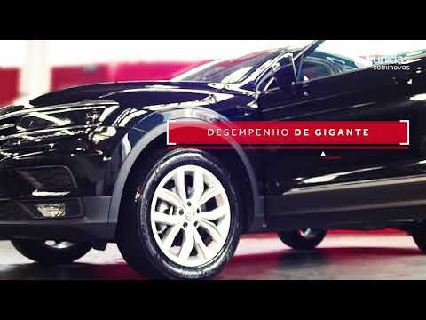 Tiguan Allspace Comfortline 1.4 250 TSI Flex Tiptronic