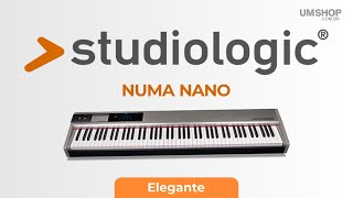 Video thumbnail for Studiologic - Numa Nano by UM SHOP