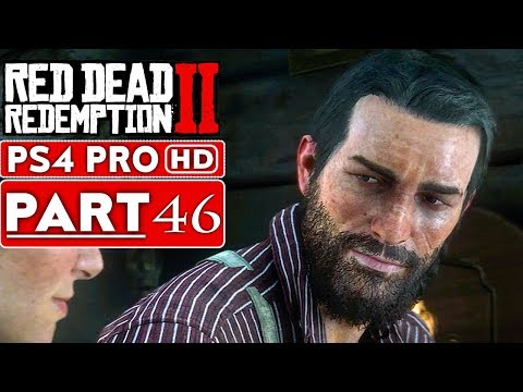 RED DEAD REDEMPTION 2 Gameplay Walkthrough Part 46 [1080p HD PS4 PRO] - No Commentary