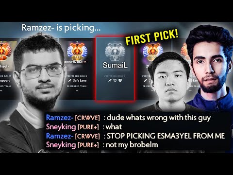 First Picking SUMAIL in teamdrafts is equal to "EZ GAME" (feat. Sneyking & ATF)