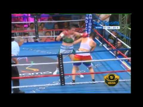Fernanda ALEGRE vs Ana ESTECHE - Full Fight - Pelea Completa