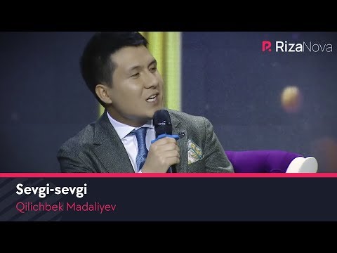 Qilichbek Madaliyev - Sevgi-sevgi (ZO'RTV)