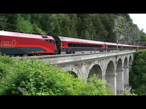Semmering Bahn Sommer 2020