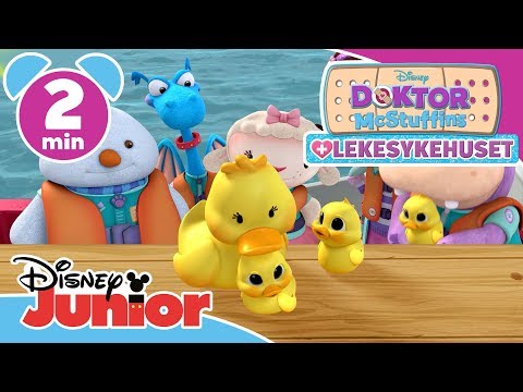 Doktor McStuffins | Redd andungene! 🐤- Disney Junior Norge