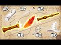 All 8 Steps To Making A Wand In Harry Potter EXPLAINED In Detail