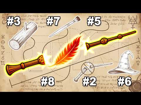 All 8 Steps to Making a Wand in Harry Potter EXPLAINED in Detail