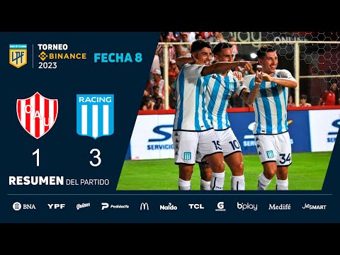#TorneoBinance 2023 | Fecha 8 | resumen de Unión - Racing
