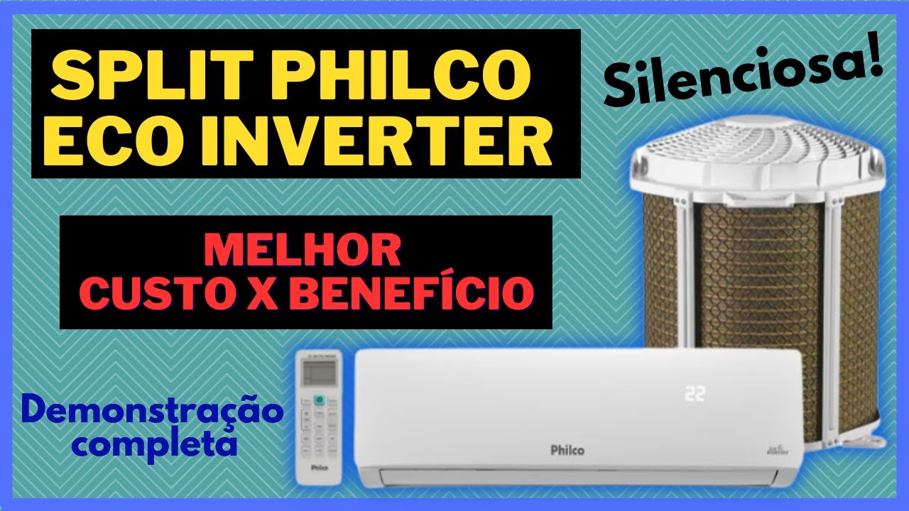 Ar Condicionado PHILCO ECO Inverter PAC9000 PAC12000: funções, instalação, comparativo e limpeza