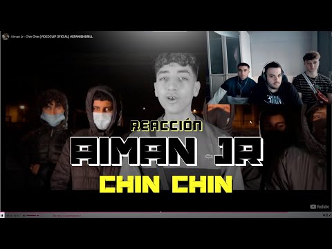 (REACCIÓN) Aiman Jr - Chin Chin (VIDEOCLIP OFICIAL) #SPANISHDRILL- (PERRERA URBANA)