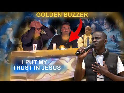 GOLDEN BUZZER: First African On AGT Suprises the judges With An Amazing Worship Session