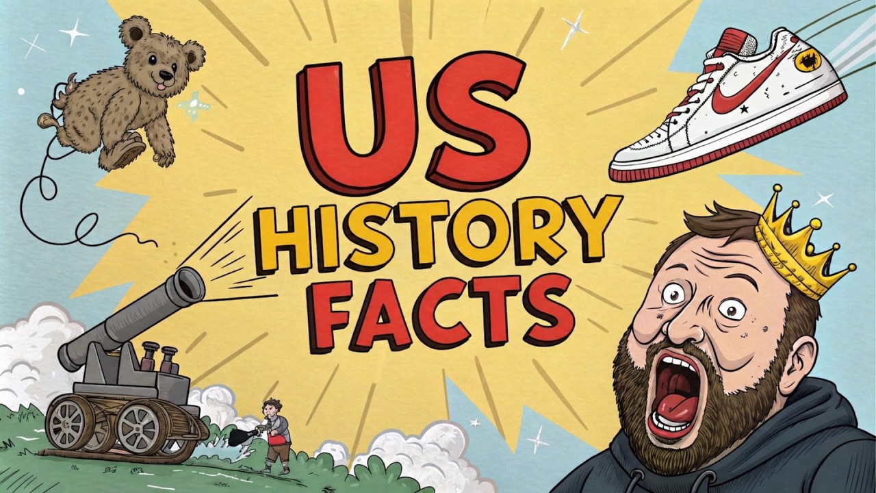 101 RIDICULOUS US History Facts That Will BLOW Your Mind! 🇺🇸