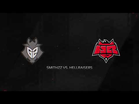 SmithZz vs HellRaisers | FACEIT Major: London 2018