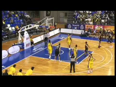 ORO IBEROSTAR CANARIAS,80 - CACERES 2016 BASKET,71 (17/02/2012 0:00:00)