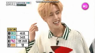 Download lagu 180314 Weekly Idol GOT7 - Mark Vs GOT6 cut mp3