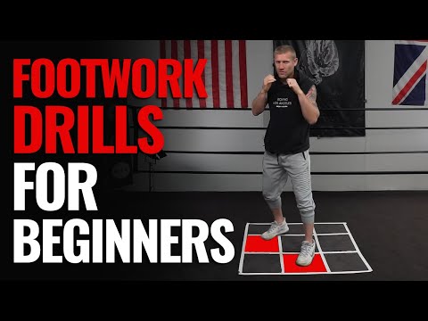 Boxing Footwork Drills for Beginners