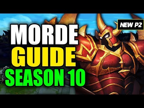 HOW TO PLAY MORDEKAISER SEASON 10 - (Best Build, Runes, Playstyle) - S10 Mordekaiser Gameplay Guide