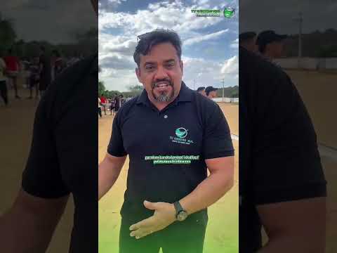 Partida de futebol entre Tamboril do Piauí e Socorro do Piauí, comemorando os 30 anos de Tamboril.