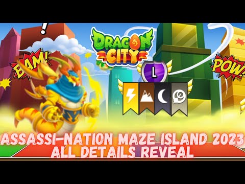 Assassi-Nation Maze event January 2023 all details reveal in Dragon City