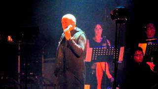 Peter Gabriel - Wallflower , Chile 2011