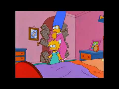 Snake Jailbirds Hair Is Alive And Makes Homer Kill  The Simpsons