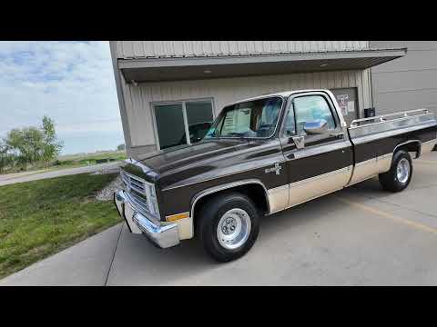 1985 Chevrolet C/K 10 (CC-2074703) for sale in Sioux Falls, South Dakota