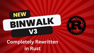 Rendre Binwalk rapide à nouveau - La réécriture Rust de Binwalk est en version bêta