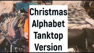 Christmas Alphabet Tanktop version