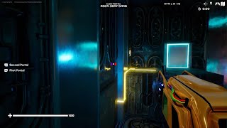 FORTNITE ALIEN Escape from near beginning CRAZY MAP