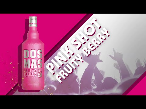 DOS MAS - FRUITY BERRY PINK SHOT