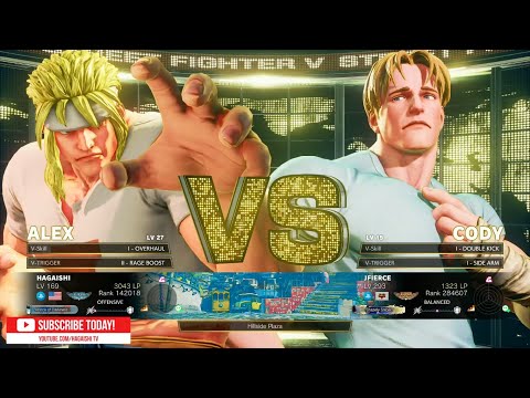 "Best Bout Replays" SFV CE - HAGAISHI vs JFIERCE
