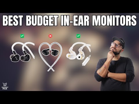 Best Budget IEMs in 2026 - Top 5 In-Ear Monitors Under $100 for Gaming, Musicians & Live Performance