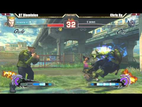AE2012 Grand Finals BT Dieminion vs Chris Hu - Savage Saturday #6