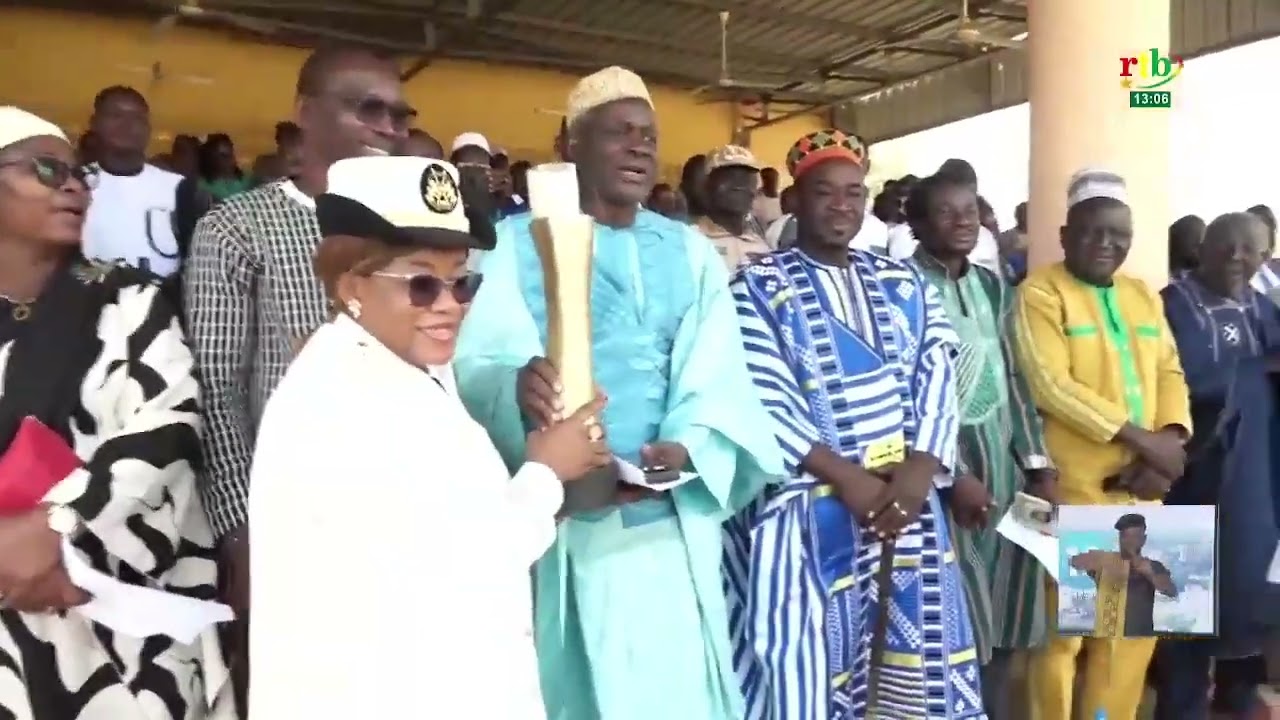 Caravane Dèmè Sira : L’arrivée du flambeau dans le Nazinon