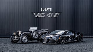 BUGATTI Sur Mesure: The CHIRON Super Sport ‘Hommage Type 50S’