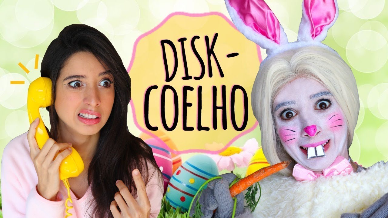 Disk-Coelho da Páscoa - curta