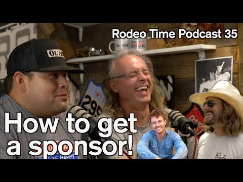 How to get a sponsor from Total Feeds - Rodeo Time podcast 35
