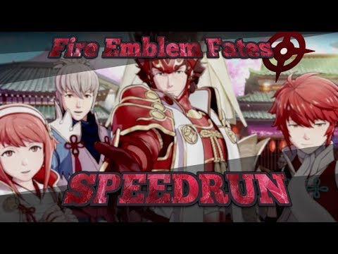 FIRE EMBLEM FATES BIRTHRIGHT SPEEDRUN (58:31) [WORLD #4]