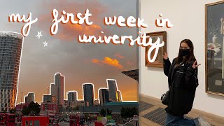 🐰 first week of uni in london | Computer Science @ King's College London | 11