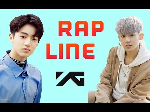 YG TREASURE BOX | RAP LINE (YG NEW BOY GROUP)