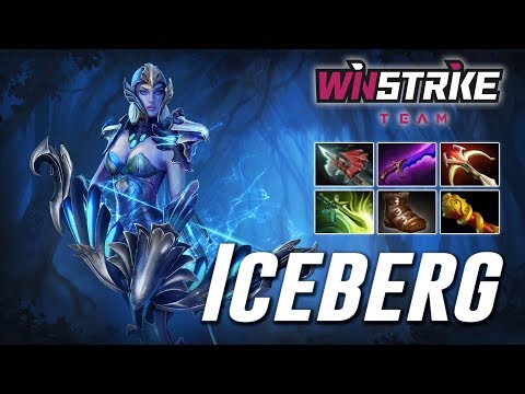 Iceberg Drow Ranger Winstrike Team | Dota 2 Pro Gameplay