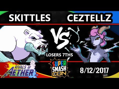 Smash Con 2017 Rivals - Skittles (Etalus) Vs. Ceztellz (Absa) ROA L7