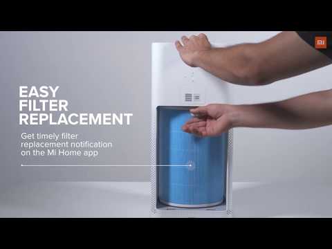 How To Install Mi Air Purifier 2S