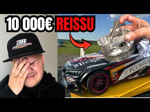 KIERTOKANKI POIKKI - Drift SM Oulu