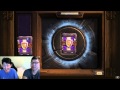 Hearthstone OPENING: TGT 48 packs RNG GOD ...
