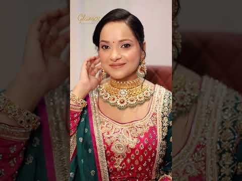 Bridal Makeup Artist portfolio by Simran Sahnis GlamorZone in Lucknow - Photo 1