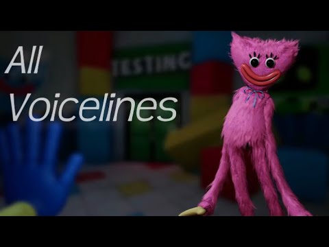 Kissy Missy All Voicelines (with subtitles)