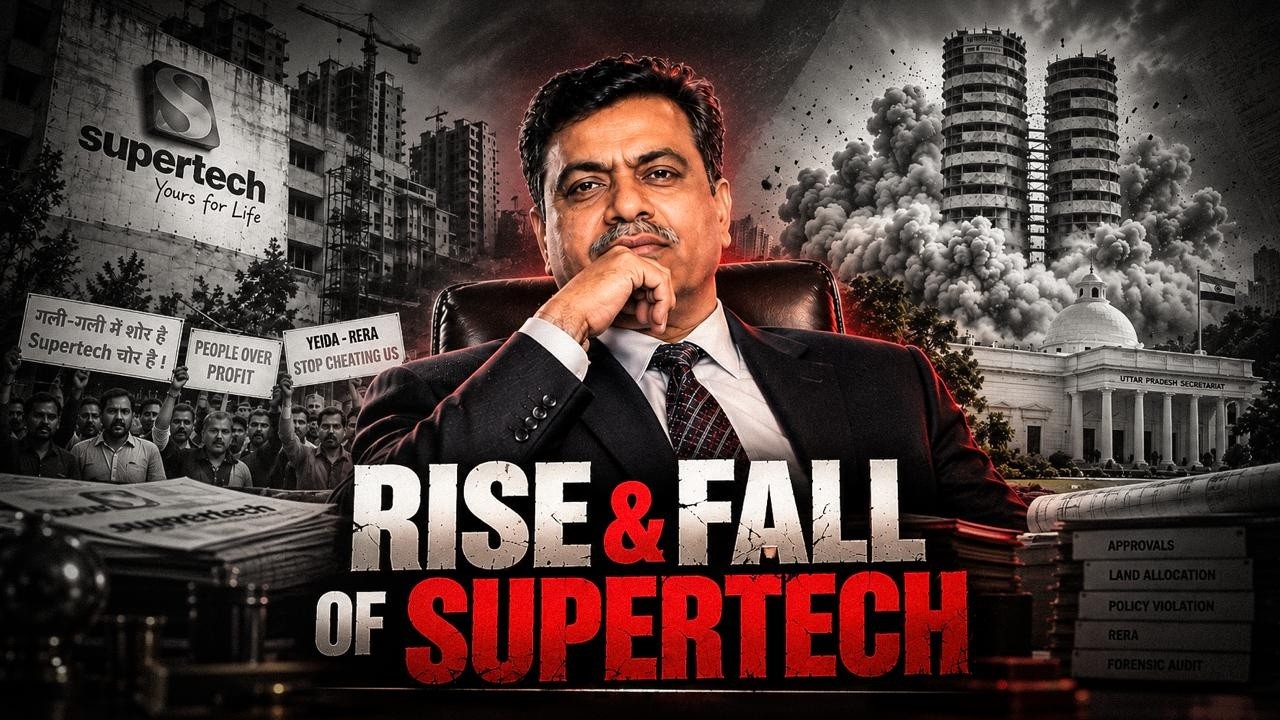 Rise and Fall of Supertech: The Twin Tower Story