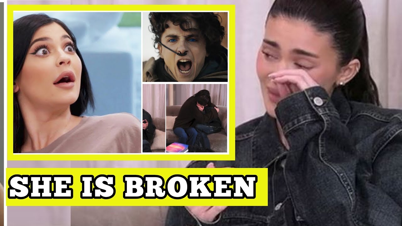 Kylie Jenner BREAK DOWN in tears as boy friend Timothée Chalamet BREAKUP with her